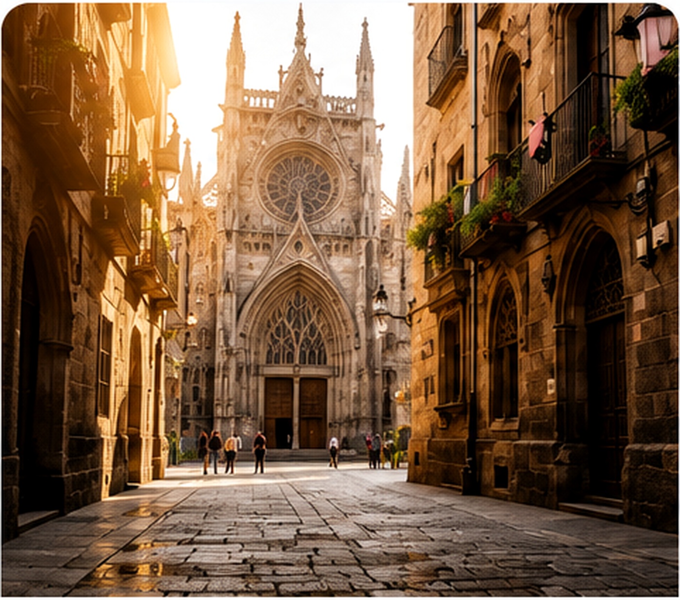 Centro Histórico de Barcelona
